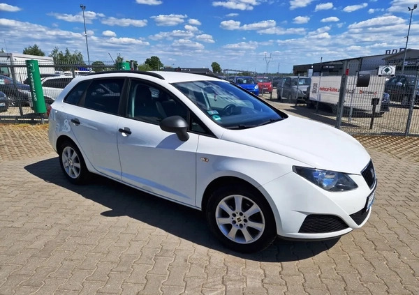 Seat Ibiza cena 18800 przebieg: 219000, rok produkcji 2011 z Kutno małe 596